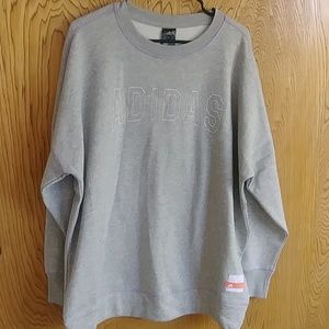 ADIDAS Women's fleece Sweatshirt.